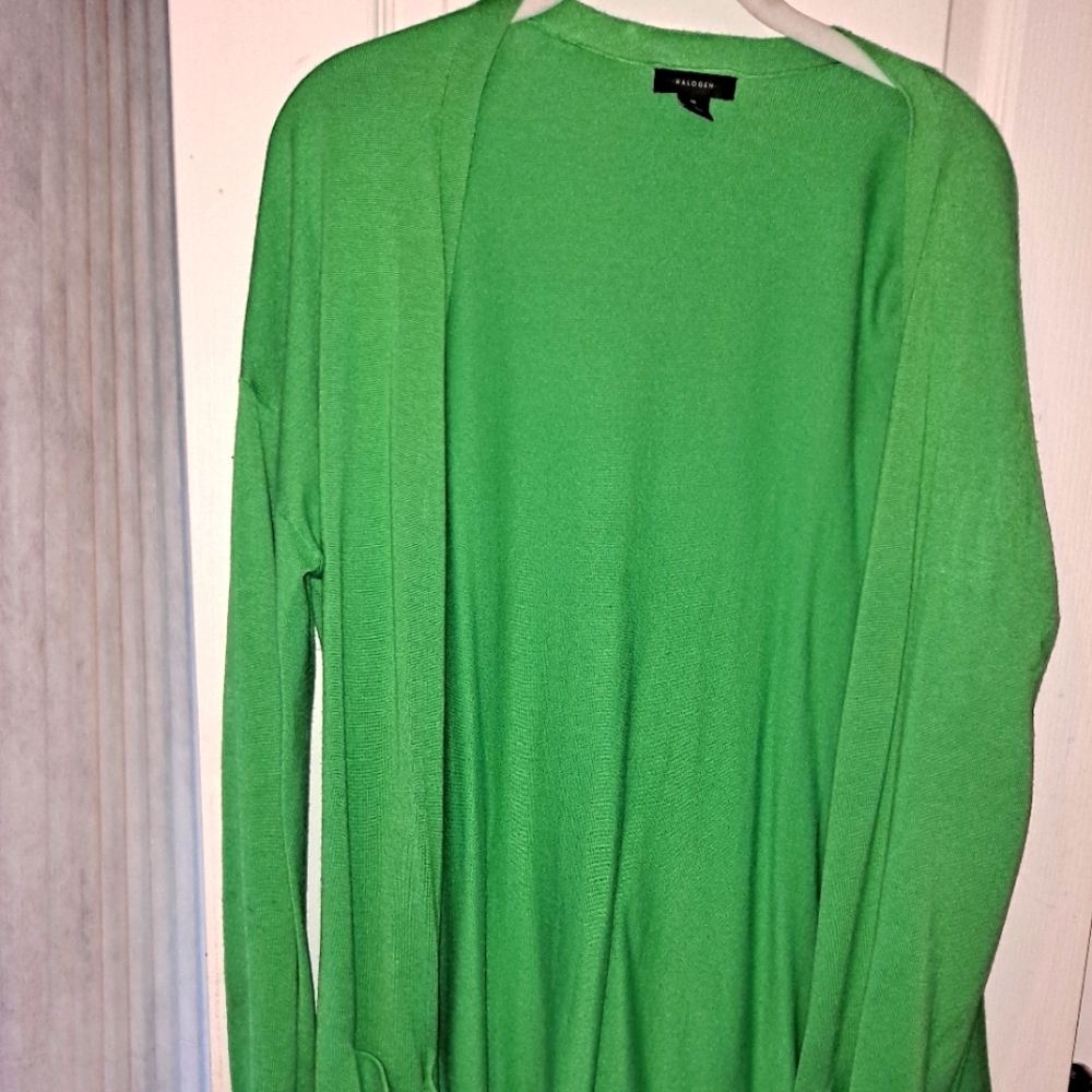 Cardigan beatiful green color